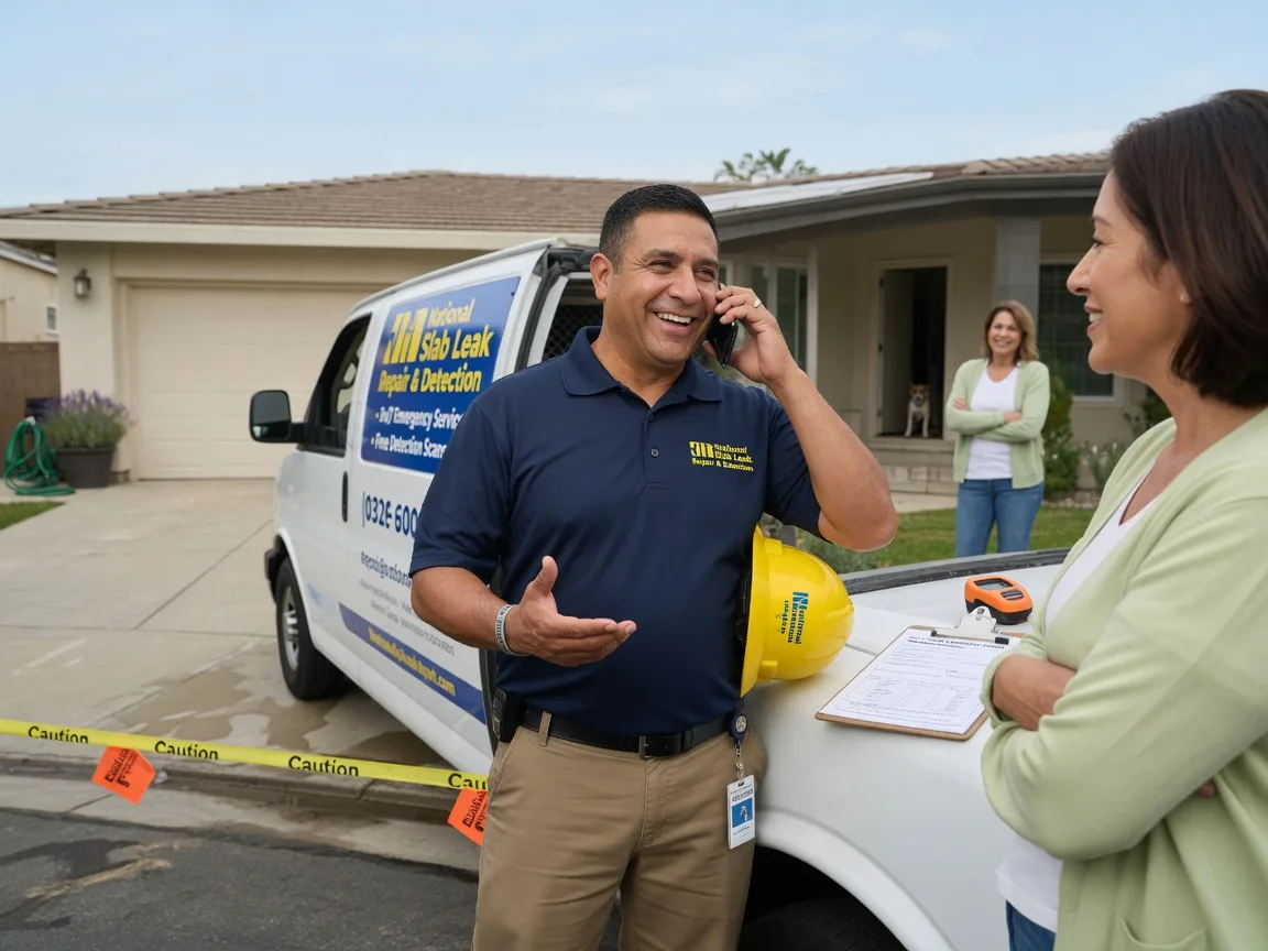 Slab Leak Detection Wausaukee, WI FAQs
