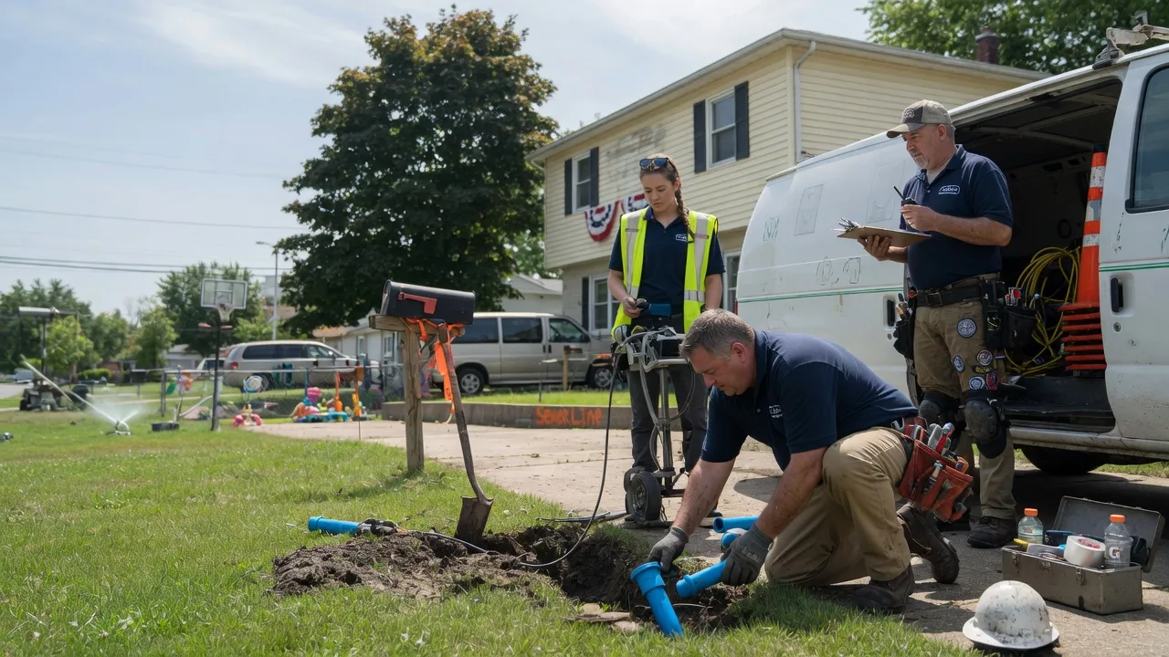 Slab Leak Repair in Wausaukee, WI near me